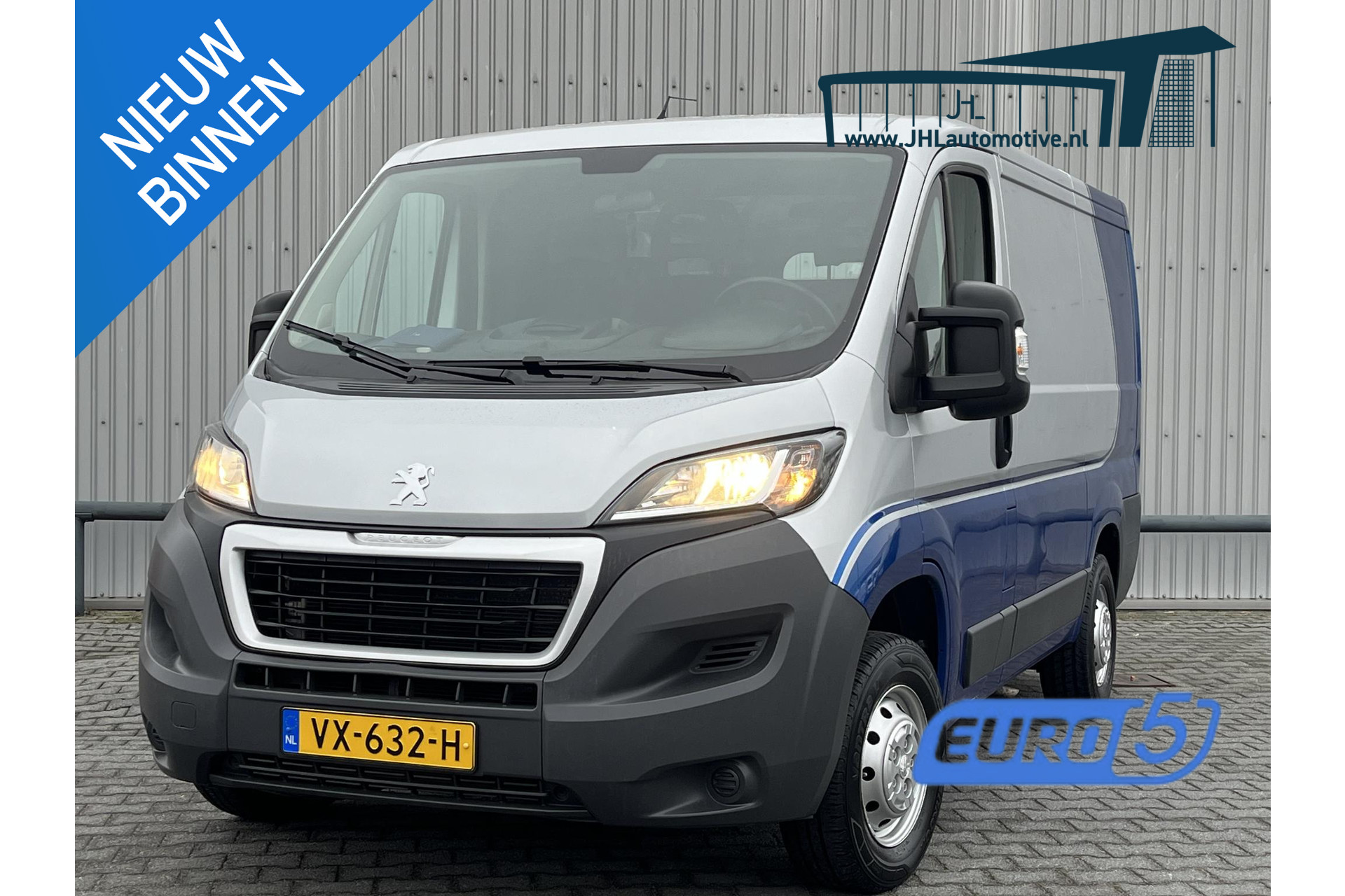 Peugeot Boxer 330 2.2 HDI L1H1 XR*CRUISE*A/C*HAAK*TEL*3PERS*